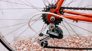 Bicicleta de carretera vintage