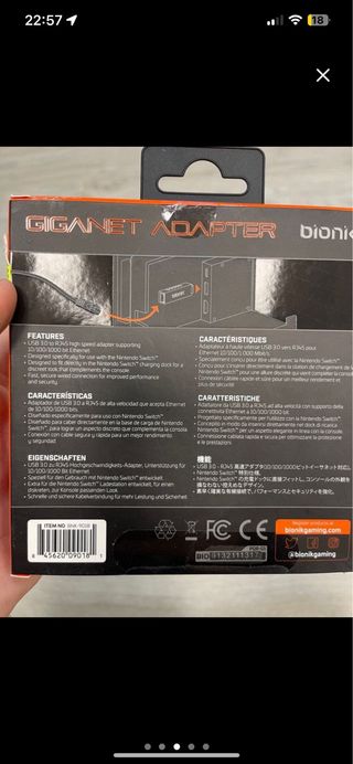 Adaptador usb 3GB alta velocidad