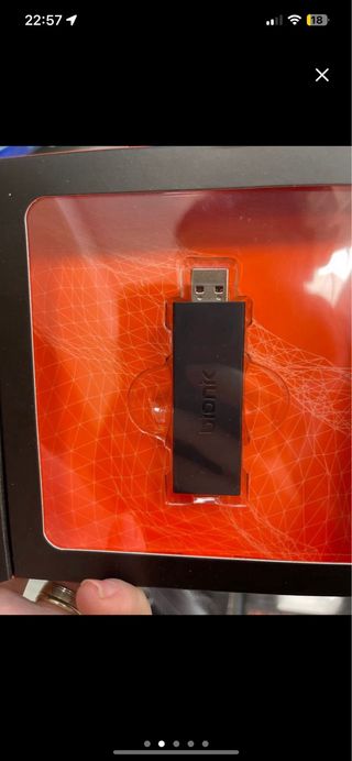 Adaptador usb 3GB alta velocidad