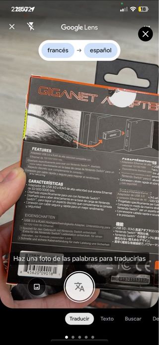 Adaptador usb 3GB alta velocidad