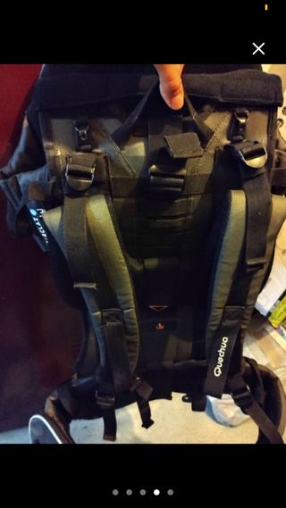 mochila portabebes decathlon