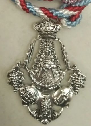 MEDALLAS VIRGEN DEL ROCÍO (66-70)