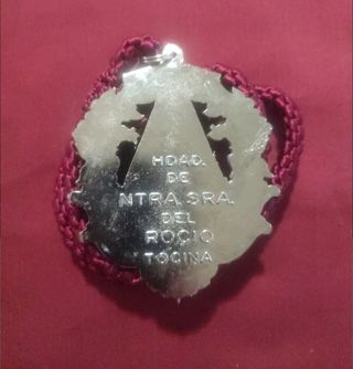 MEDALLAS VIRGEN DEL ROCÍO (66-70)