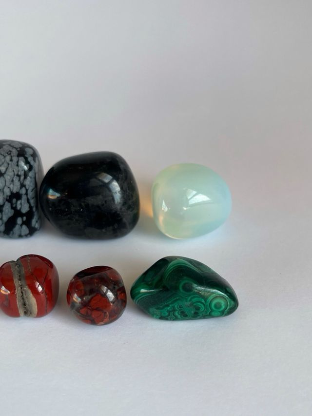 Lote rodados minerales