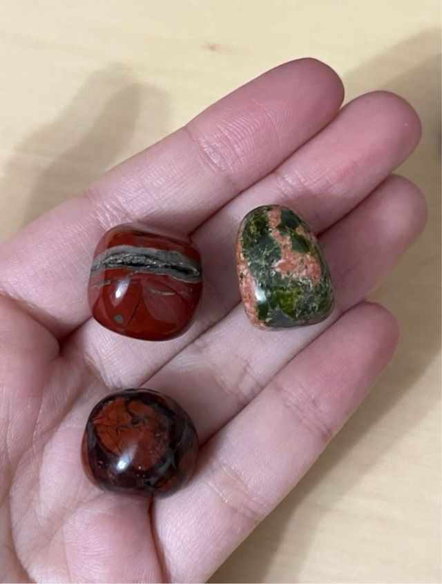 Lote rodados minerales