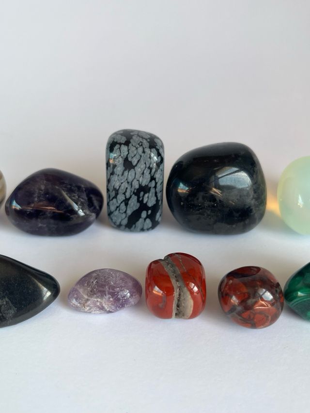 Lote rodados minerales