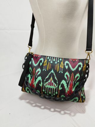 Bandolera desigual 