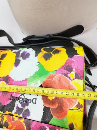 Bandolera desigual 
