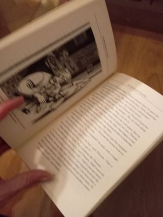 As the inspector said ..libro ingles