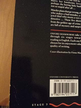 As the inspector said ..libro ingles