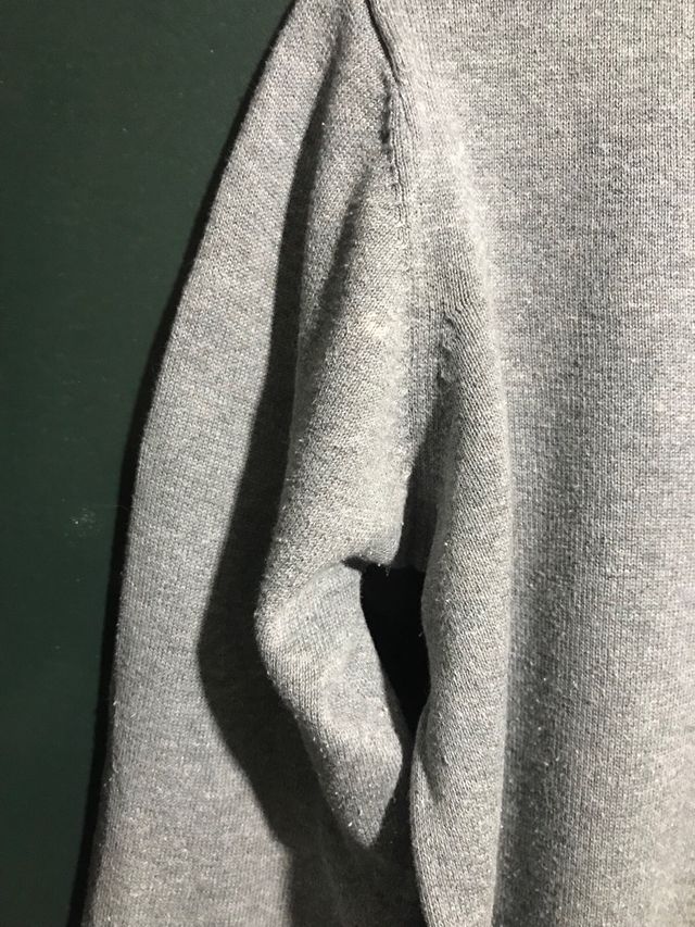 Jersey a pico gris El ganso talla M