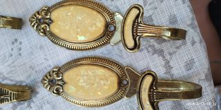 Abrazaderas de cortinas.