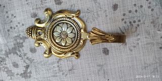 Abrazaderas de cortinas.