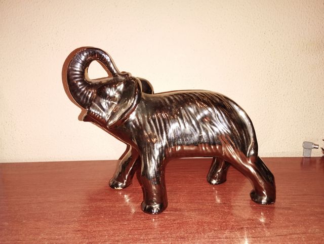 Elefante decorativo porcelana