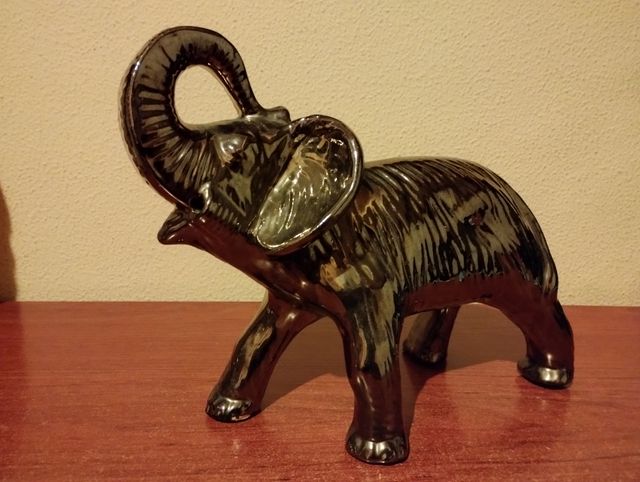 Elefante decorativo porcelana