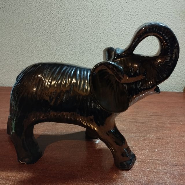 Elefante decorativo porcelana