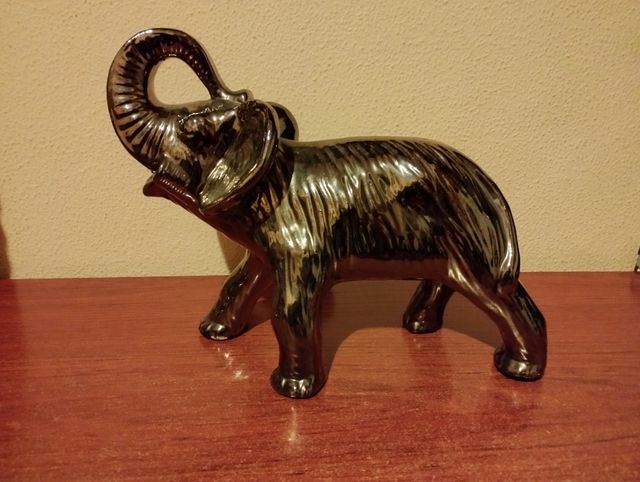 Elefante decorativo porcelana