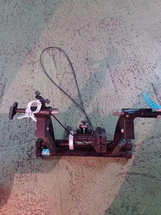 Rodillo para bicicleta.