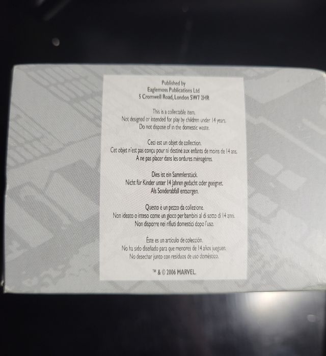 Dr. Octopus Marvel Eaglemoss collection