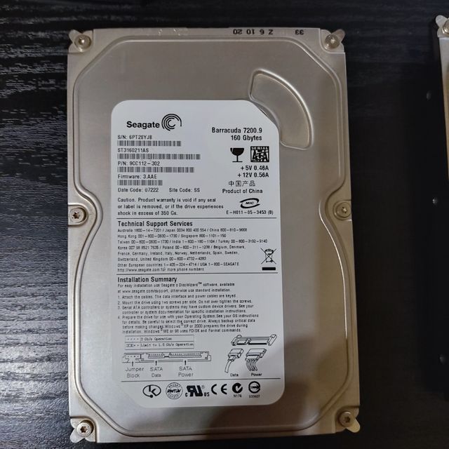 pack lote 3 discos duros ordenador