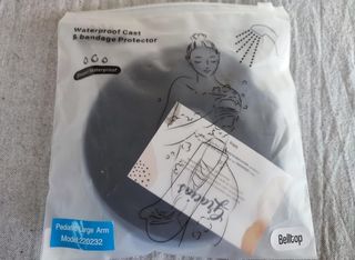 Funda impermeable escayola brazo NUEVA 