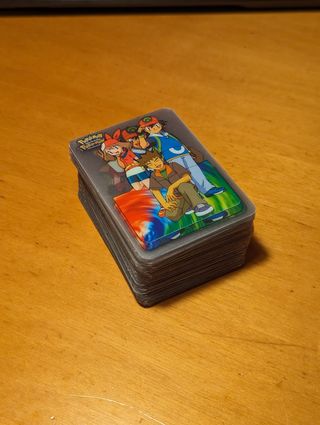 Pokemon Advanced Lamincards 111 cartas