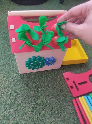 Juguete madera motricidad NUEVO