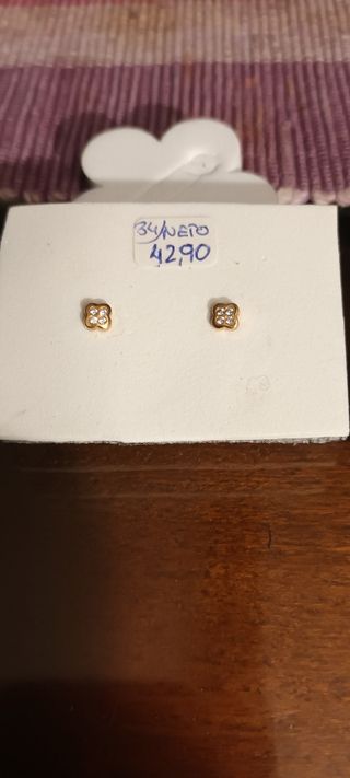 Pendientes de oro desde 42 90 a 109,90