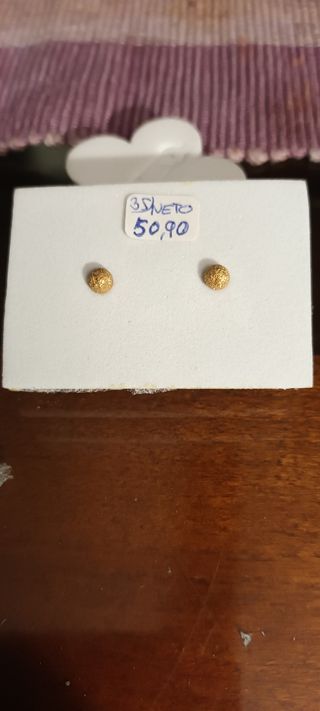 Pendientes de oro desde 42 90 a 109,90