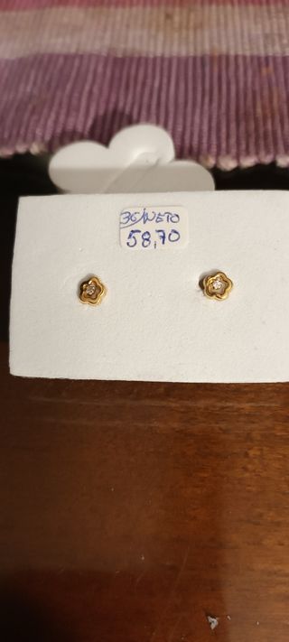 Pendientes de oro desde 42 90 a 109,90