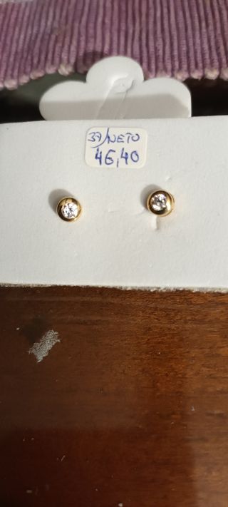 Pendientes de oro desde 42 90 a 109,90