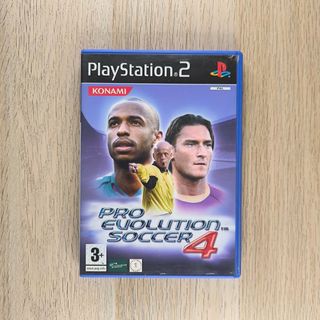 PES 4 Pro Evoution Soccer PS2