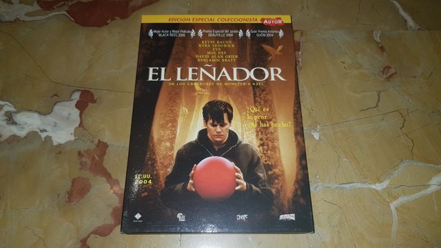 DVD - EL LEÑADOR - EDICION ESPECIAL COLECCIONISTA