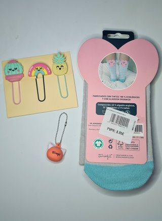 Pack Mr. Wonderful calcetines
