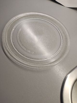Plato microondas