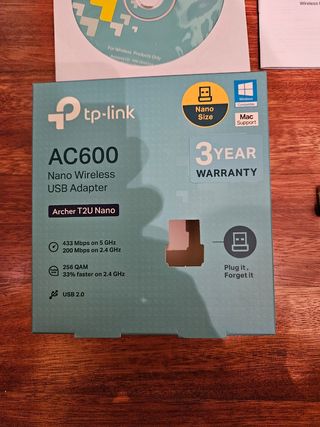 Adaptador USB wifi wireless