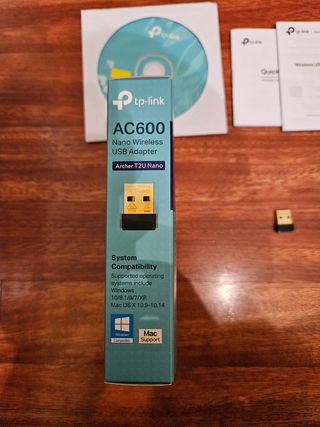 Adaptador USB wifi wireless