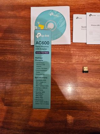 Adaptador USB wifi wireless