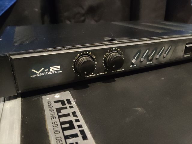 Amplificador de estudio STK v-2