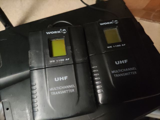 Estacion inalámbrica work WRD 1100 AF/1