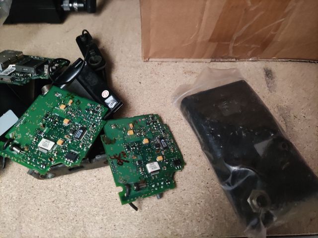 Estacion petacas shure SLX4 para reparar