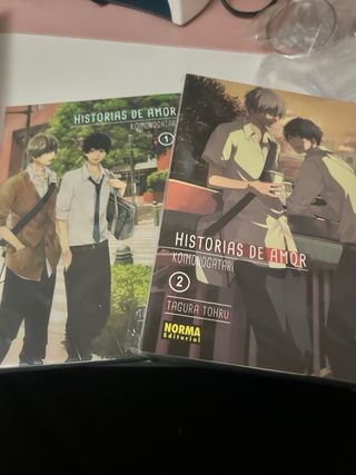 Manga Historias de amor