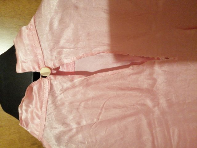 VESTITO - TUNICA DA ANGELO. ROSA . PER SAGGI