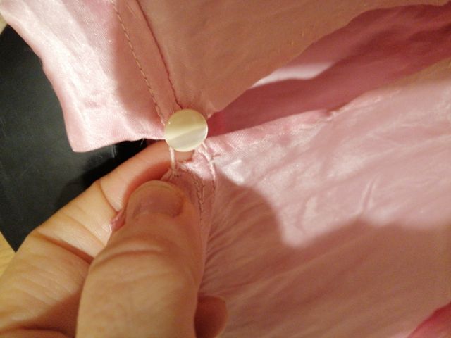 VESTITO - TUNICA DA ANGELO. ROSA . PER SAGGI