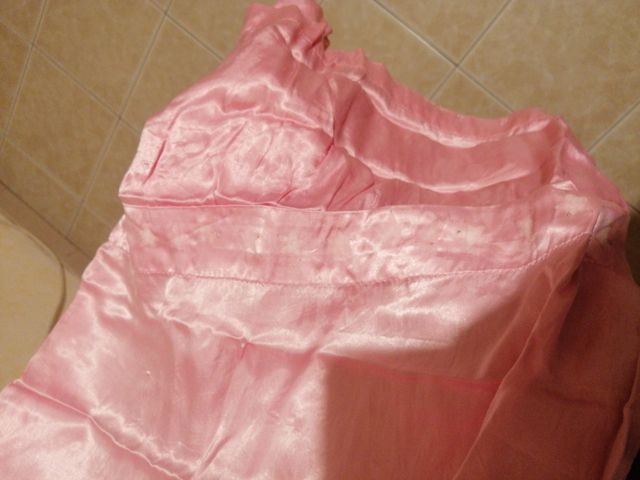 VESTITO - TUNICA DA ANGELO. ROSA . PER SAGGI