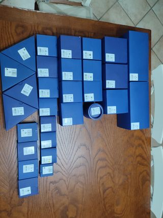 Stock di 30 ornamenti natalizi di Swarovski 