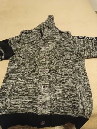 Chaqueta desigual hombre m 