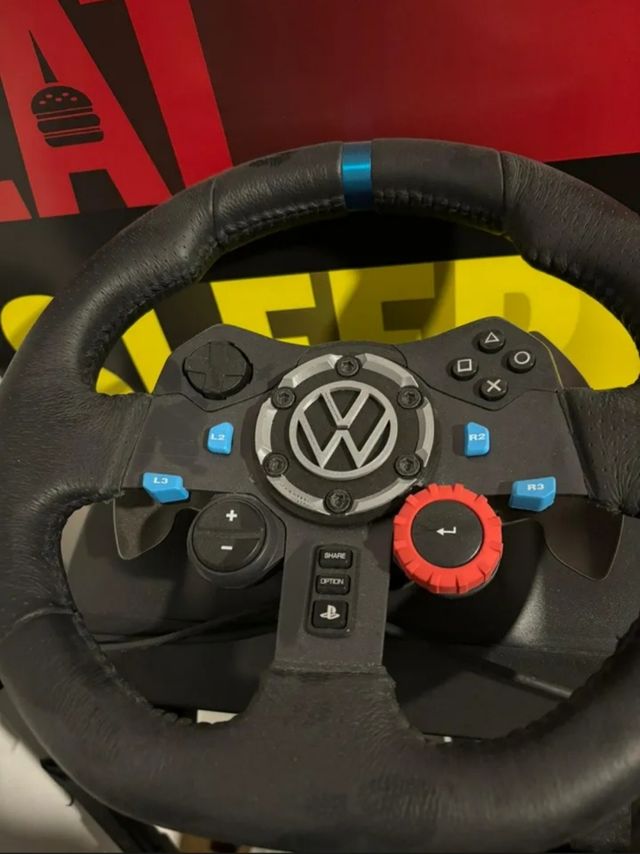 Placa central Volantes Logitech G27/29/920