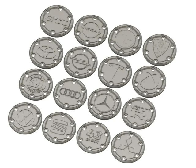 Placa central Volantes Logitech G27/29/920