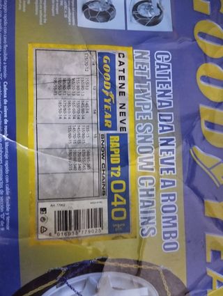 Catene da neve 9mm Good Year